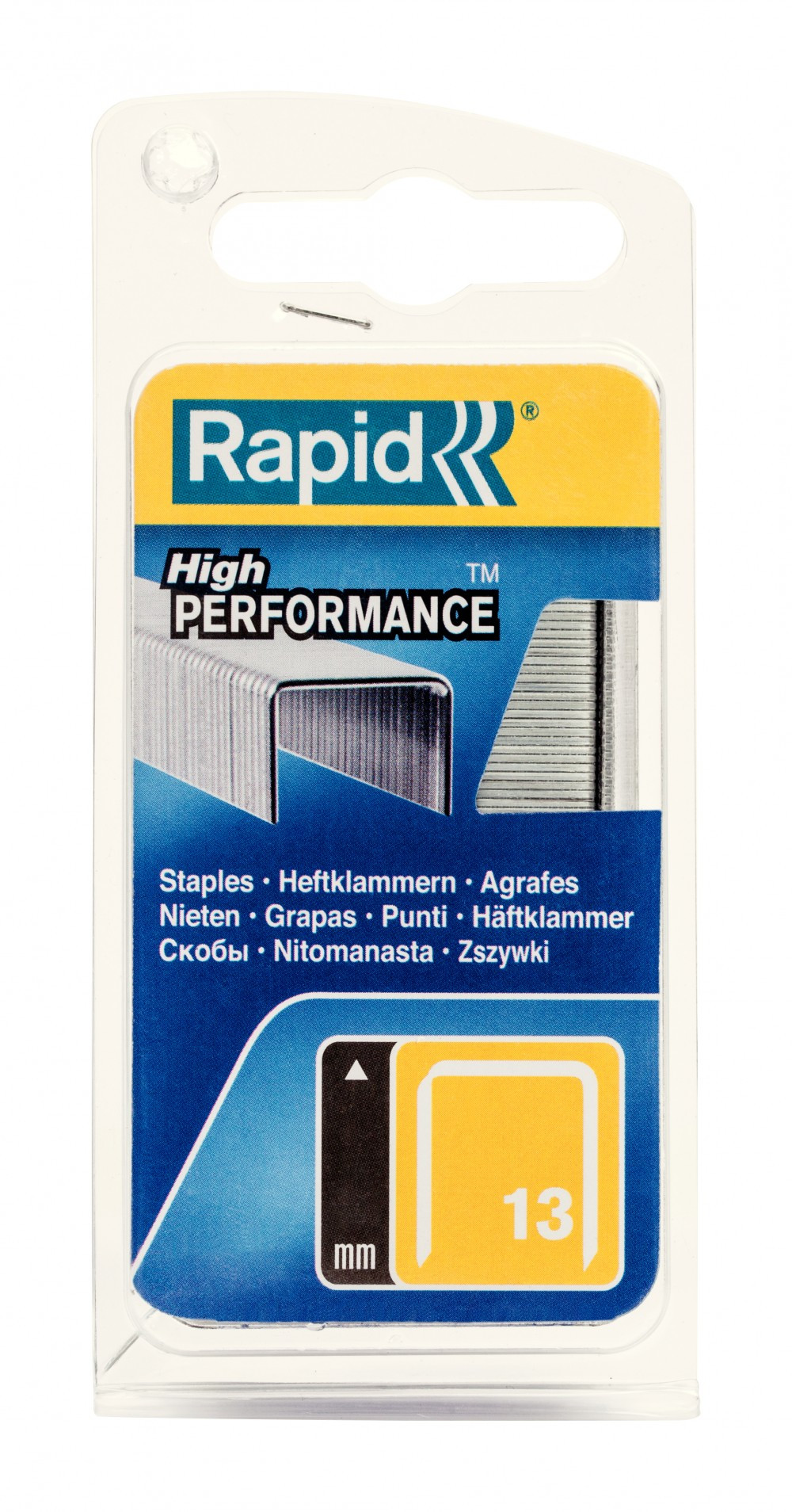 Lot de 5700 pointes avec tête RAPID 8, 15 mm