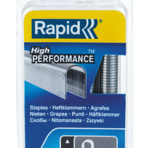 Lot de 960 cavaliers fil plat RAPID 7, 14 mm