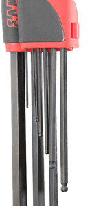 Râtelier de 9 clés mâles extra-longues 6 pans SAM OUTILLAGE 67-AR9AL