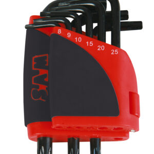 Râtelier de 9 clés mâles Resistorx® SAM OUTILLAGE 59-R9A