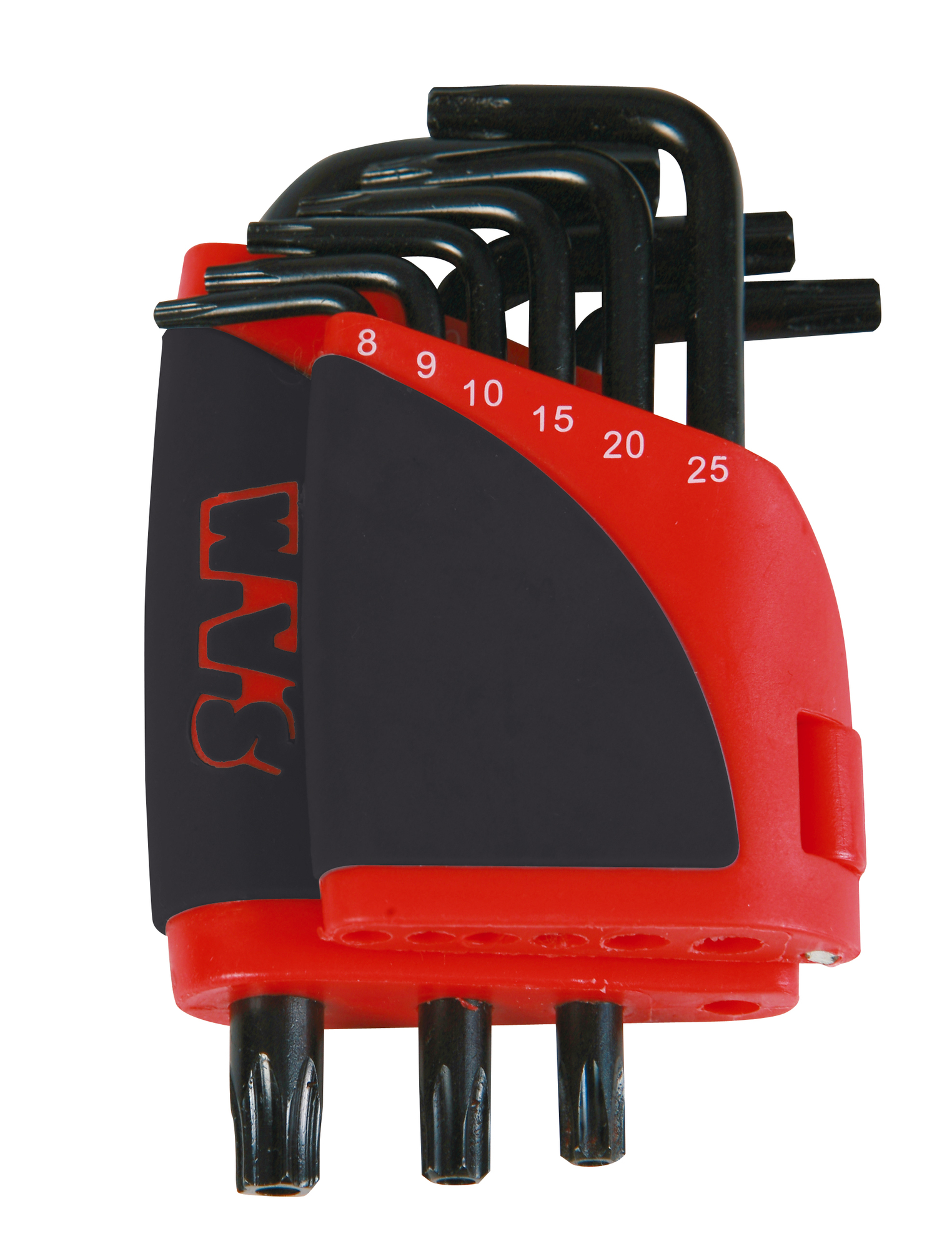 Râtelier de 9 clés mâles Resistorx® SAM OUTILLAGE 59-R9A