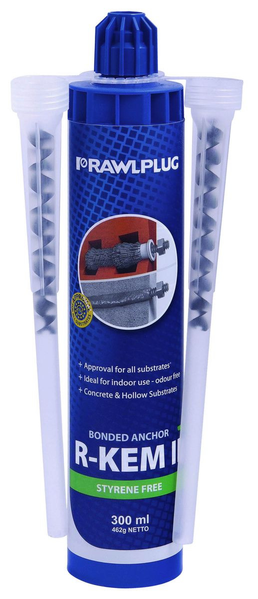 Cartouche de résine méthacrylate 300 ml - Ton pierre