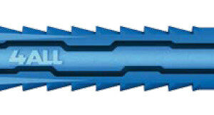 Chevilles nylon multifonctions Ø 10x50 mm - 50 pièces