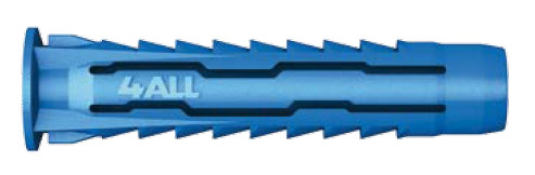 Chevilles nylon multifonctions Ø 10x50 mm - 50 pièces