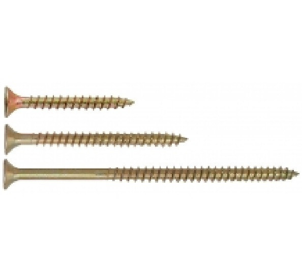 Vis UC pour panneaux de particules Ø 5,0 x 60 mm