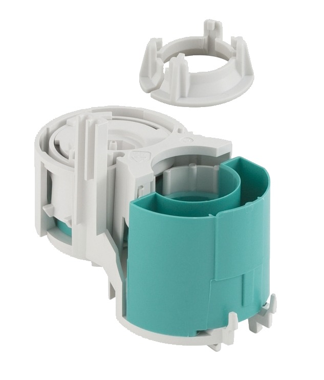 Récepteur pneumatique blanc GEBERIT 240.573.00.1