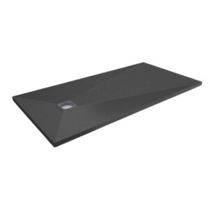 Receveur à carreler 1800 x 900 x 45 mm PANODUR CLASSIC sans bonde trou excentré LAZER 340162