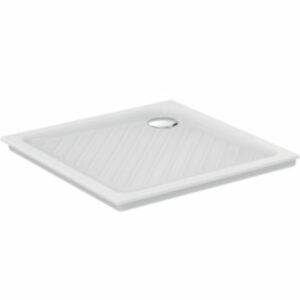 Receveur à encastrer ULYSSE+ 90 x 90 cm carré IDEAL STANDARD P329601