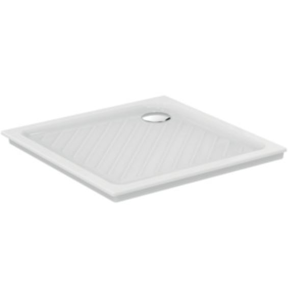 Receveur à encastrer ULYSSE+ 90 x 90 cm carré IDEAL STANDARD P329601