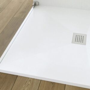 Receveur KINESURF PN24 140 x 80 x 4 cm bonde centrée sur la largeur KINEDO RD1155AD