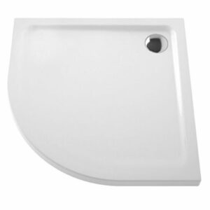 Receveur d'angle ARKITEKT 1/4 rond 90 x 90 cm extra plat VITRA 5807L003M0578