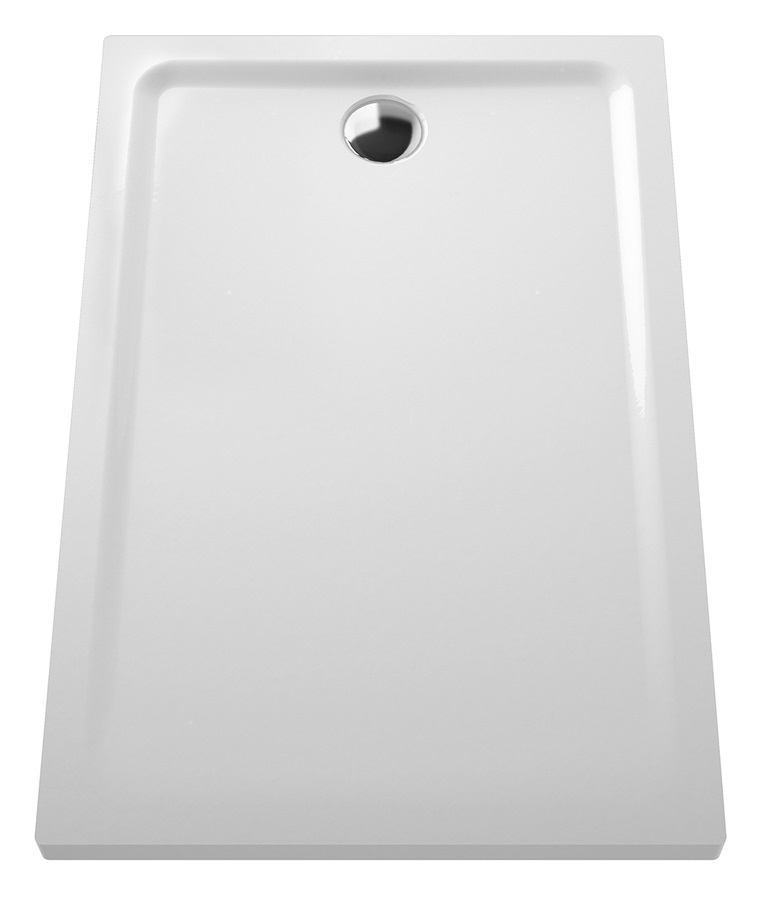 Receveur de douche ARKITEKT 120 x 80 cm B90 antidérapant VITRA 5809L003M0578