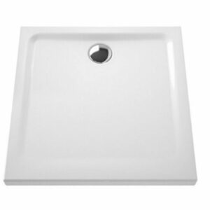 Receveur de douche ARKITEKT carré 90 x 90 cm antidérapant VITRA 5806L003M0578