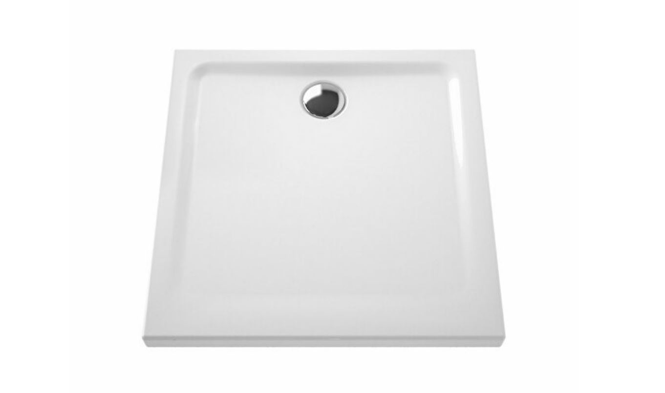 Receveur de douche ARKITEKT carré 90 x 90 cm antidérapant VITRA 5806L003M0578