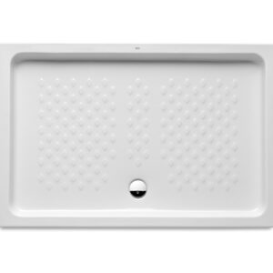 Receveur de douche ITALIA 90 x 72 x 8 cm céramique blanc ROCA A3740HU000