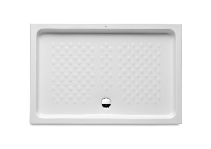 Receveur de douche ITALIA 90 x 72 x 8 cm céramique blanc ROCA A3740HU000