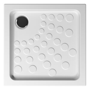 Receveur douche ARKITEKT carré 70 x 70 cm antidérapant VITRA 5735L003M0578