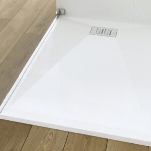 Receveur KINESURF PN24 bonde centrée sur la largeur 120 x 70 x 4 cm KINEDO RD1150AD