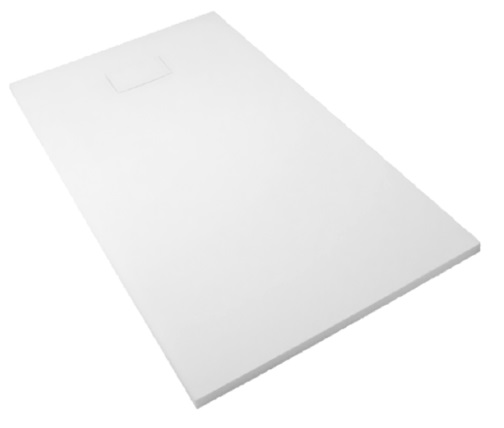Receveur ONYX blanc 1800 x 800 mm avec bonde AKW 12836WH-CH
