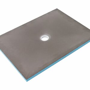 Receveur rectangle FUNDO PRIMO 1200 x 900 x 40 mm trou central sans bonde WEDI 073735174