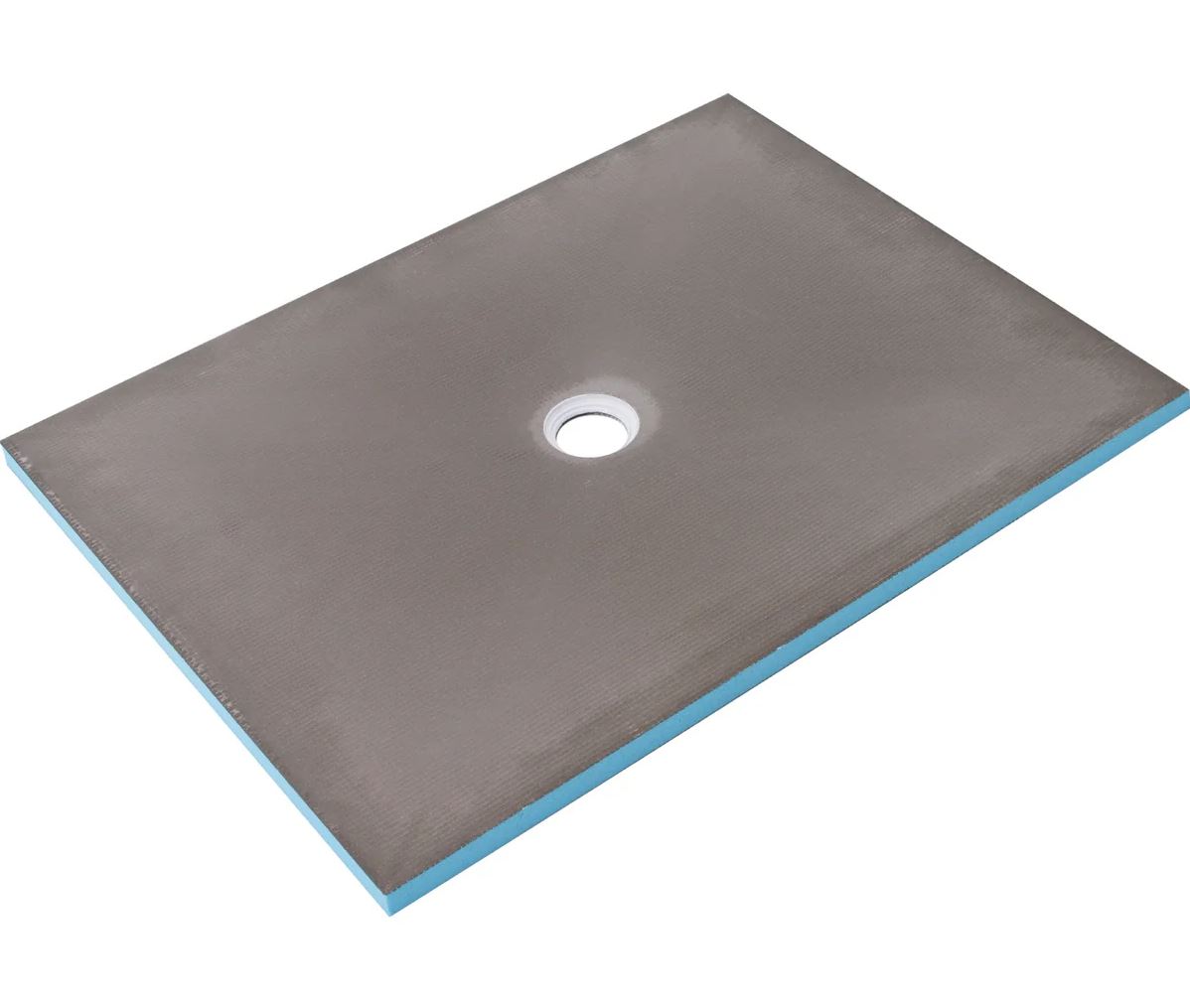 Receveur rectangle FUNDO PRIMO 1200 x 900 x 40 mm trou central sans bonde WEDI 073735174