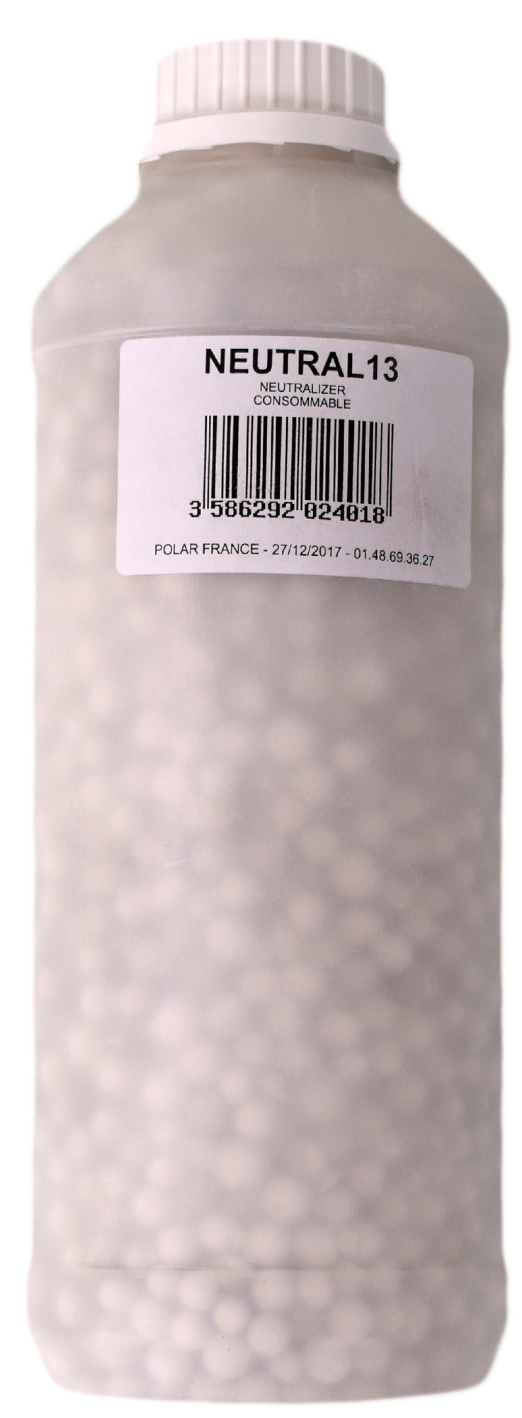 Recharge 1,3 kg neutraliseur de condensats gaz POLAR NEUTRAL13