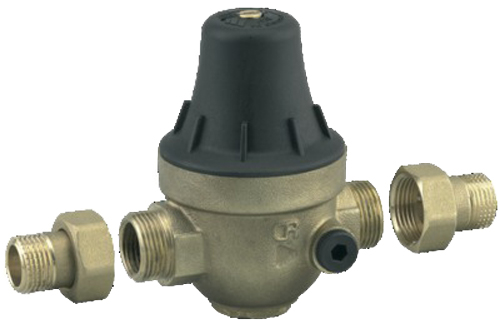 Réducteur de pression PRECISIO M2 3/4-1/2 avec 2 raccords WATTS 86315