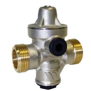 Réducteur de pression RÉDUFIX en laiton DZR double mâle 3/4'' WATTS 2282110