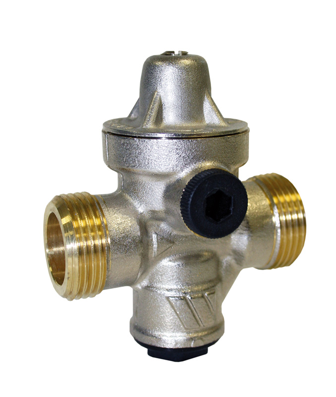 Réducteur de pression RÉDUFIX en laiton DZR double mâle 3/4'' WATTS 2282110