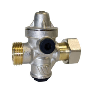 Réducteur de pression RÉDUFIX en laiton DZR mâle femelle écrou tournant 3/4'' WATTS 2282210