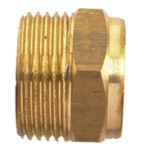Réduction mâle 50/60 femelle 40/49 laiton GARIS D06007B