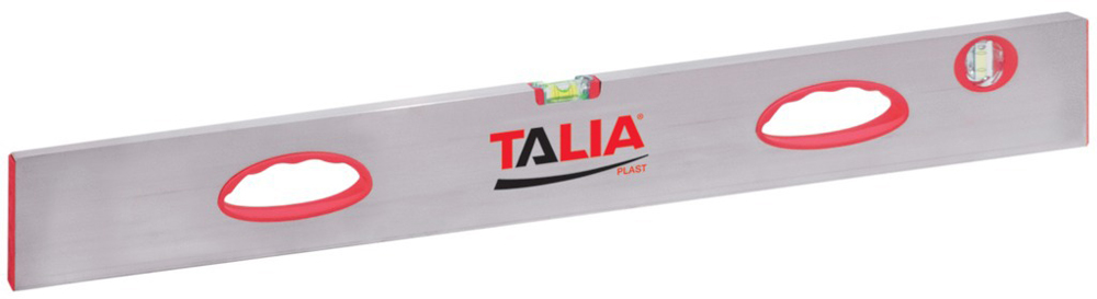 Règle à niveau en aluminium 2 poignées 2000 mm TALIAPLAST 450502