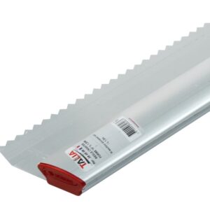 Règle alu crantée forme H profil fermé L 1,8 m TALIAPLAST 380607