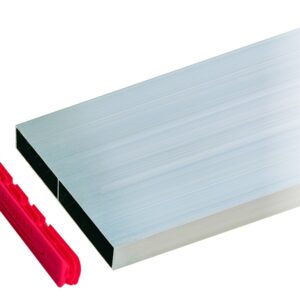 Règle alu rectangulaire 1 voile 2 alvéoles 3 m TALIAPLAST 380105