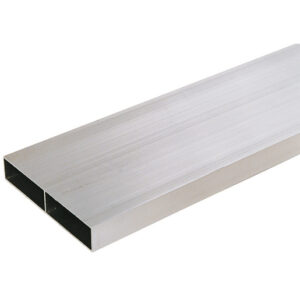 Règle aluminium simple voile sans embout 100 x 18 mm longueur 400 cm TALIAPLAST 380107