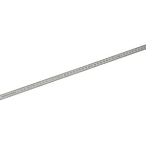 Reglet en acier inoxydable avec pied 500 mm FACOM DELA.1052.04