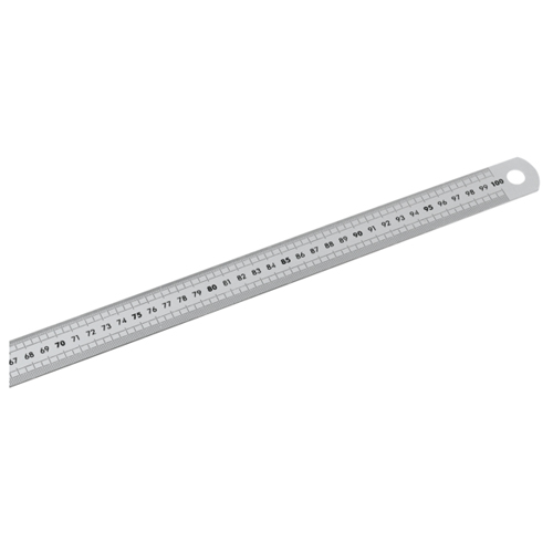 Réglet 'long' semi-rigide inox 1 face 1000 mm FACOM DELA.1056.1000