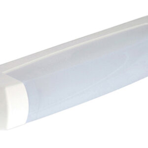 Réglette salle de bain EO S19 sans source lumineuse SSL blanc LEBENOID 055211