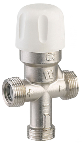 Régulateur thermostatique limiteur de température de 25-55° 3/4'' WATTS 97009M2