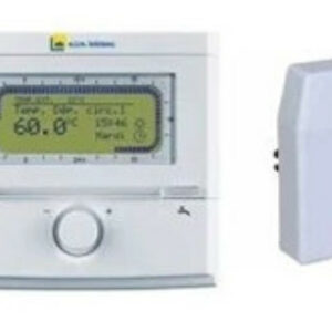 Régulation à programmation hebdomadaire extérieur 1 circuit FW 100 ELM LEBLANC 7719002922