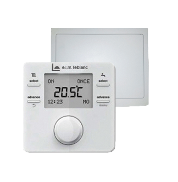 Régulation sans fil NSC RF programmable avec comptage énergie ELM LEBLANC 7716780374