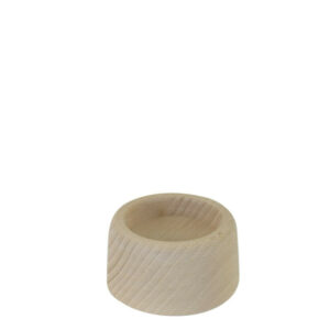 Réhausse bois H.45 x Diam.77 mm BAR PLUS pour pied diamètre maxi 62mm