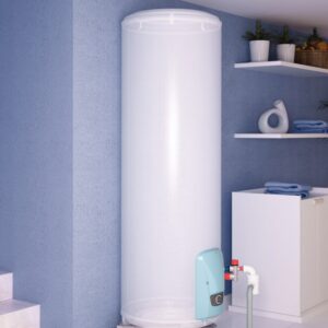 Rehausse pour chauffe-eau vertical sur socle de 150 à 300 L ATLANTIC 009242