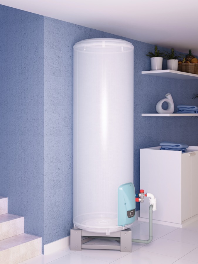 Rehausse pour chauffe-eau vertical sur socle de 150 à 300 L ATLANTIC 009242