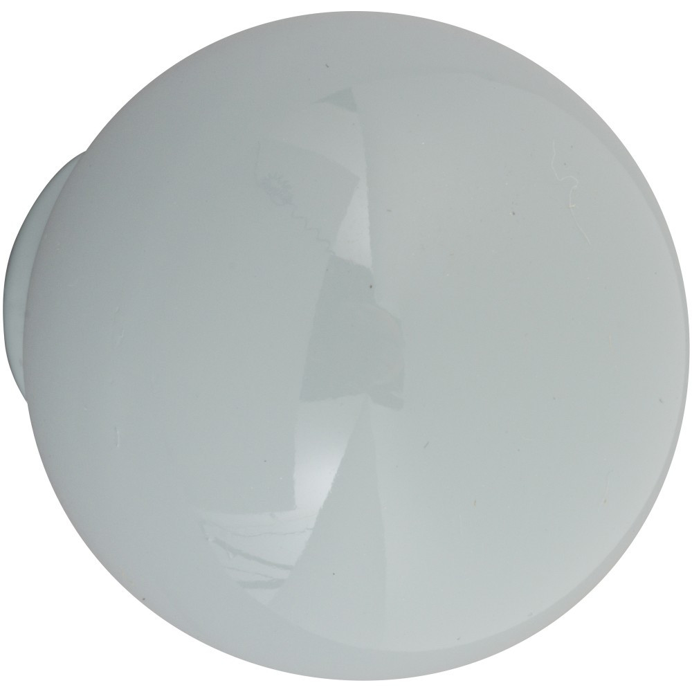 Bouton de meuble Boule abs brillant H.29 x l.28 x P.28 mm