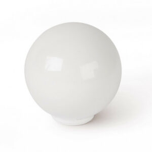 Bouton de meuble Boule blanc abs H.29 x l.28 x P.28 mm