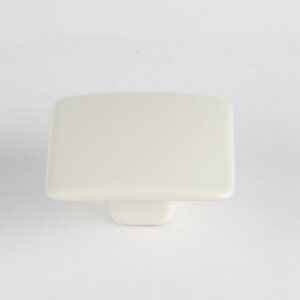 Bouton de meuble Carré beige zamak H.20 x l.37 x P.37 mm