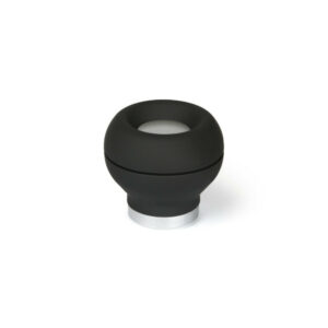 Butée de porte à fixer au sol REI plastique SOFT 2 ANTHRACITE