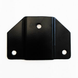 Plaque de montage acier à visser x H.64 mm x l.98 mm