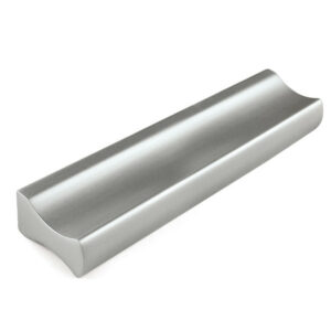 Poignée de meuble entraxe 64 mm porcelaine forgé
